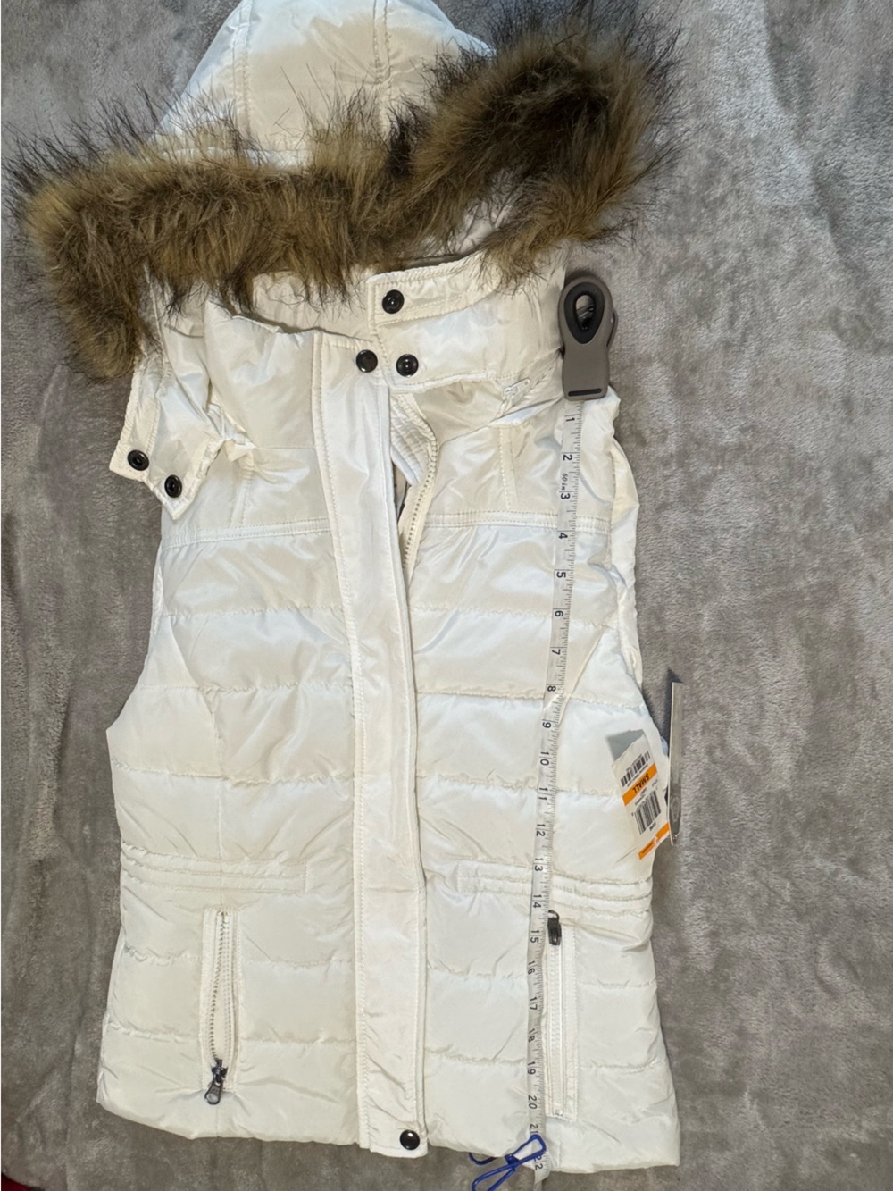 American Rag Puffer Vest size Small - Picture 5 of 8